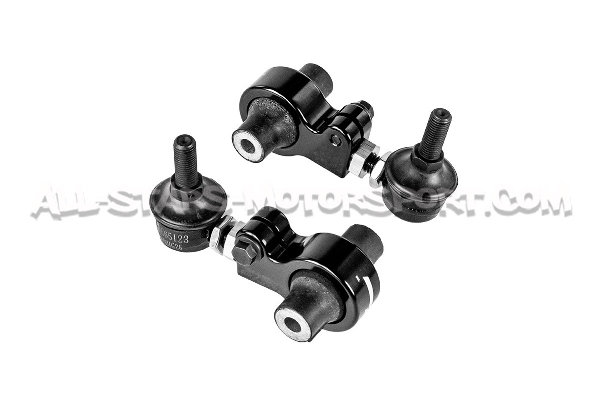 Bieletas de bara estabilizadora trasera Racingline para A3 / S3 / RS3 / TT / Leon 3 / Golf 7 / Golf 8 MQB / MQB Evo