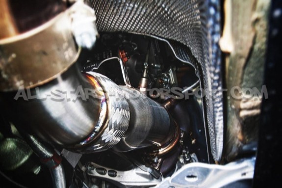 Toyota Supra GR 3.0 A90 MK5 CTS Turbo Decat Downpipe