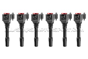 Bobines d'allumage Plasma Okada Projects pour 140i / 240i / 340i / 440i B58 / M3 / M4 G8x S58 / Supra A90