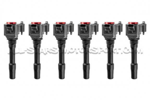 Bobinas de encendido Okada Projects plasma para M140i / M240i / 340i / 440i B58 / M3 / M4 G8x S58 / Supra A90