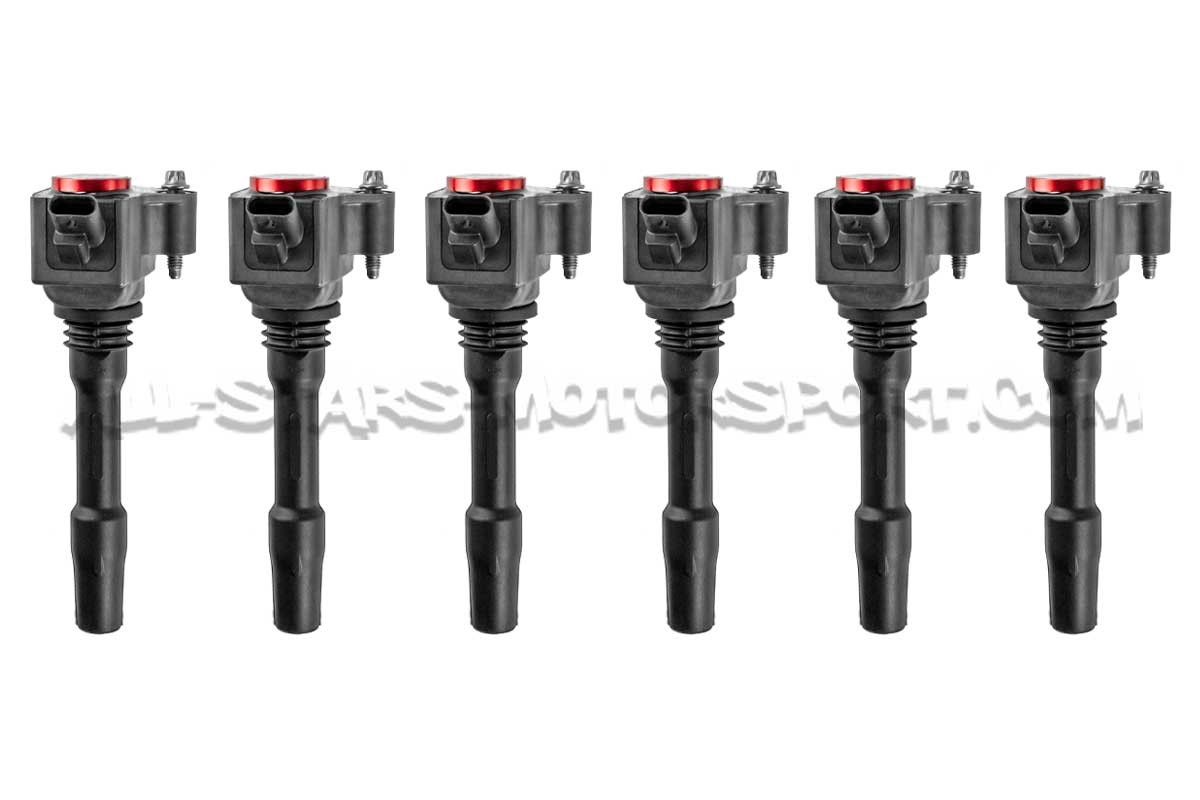 Bobines d'allumage Plasma Okada Projects pour M140i / M240i / 340i / 440i B58 / M3 / M4 G8x S58 / Supra A90