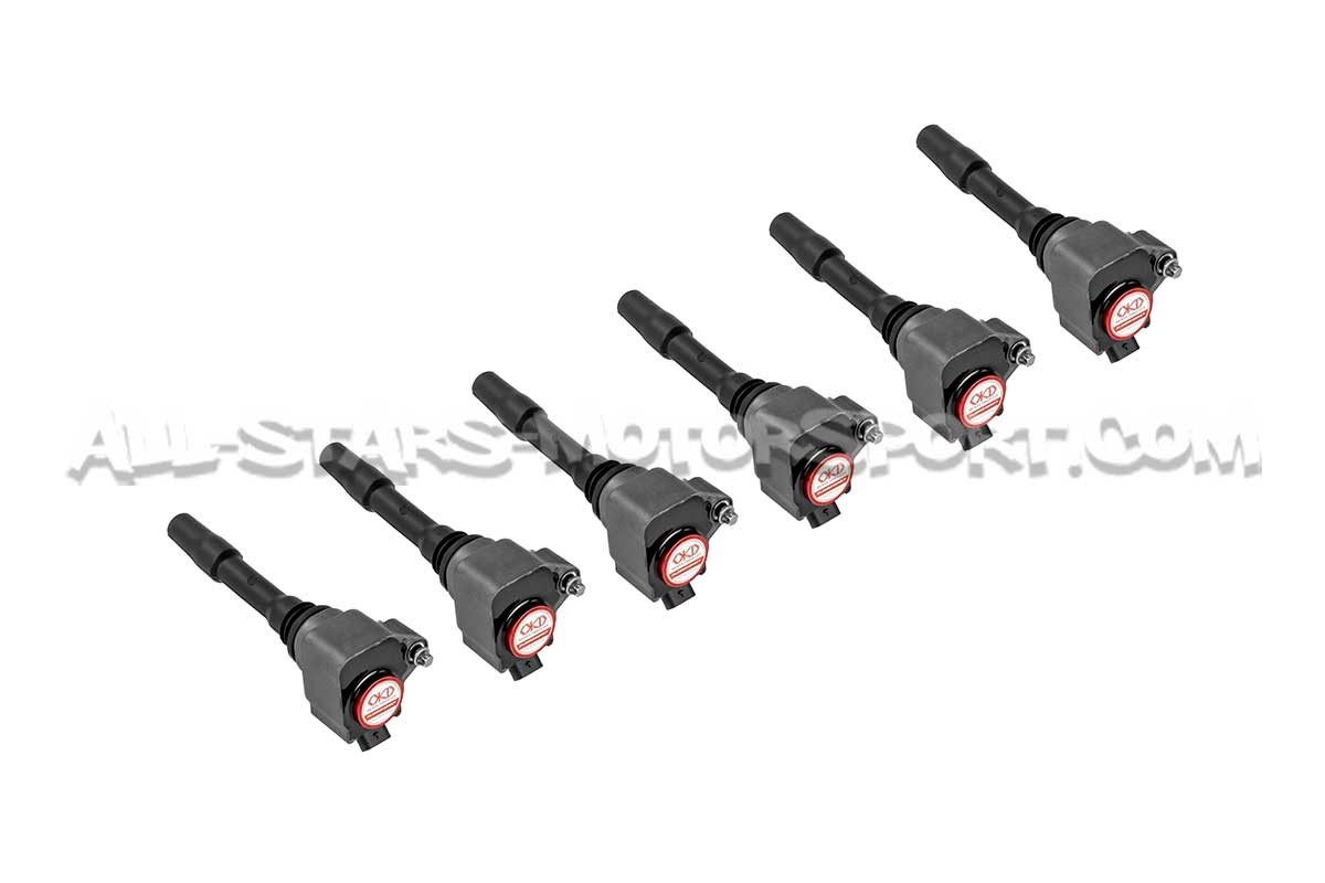 Okada Projects Plasma Ignition Coils for M140i / M240i / 340i / 440i B58 / M3 / M4 G8x S58 / Supra A90