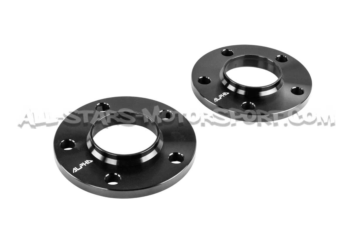 Elargisseurs de voie Alpha Competition 10, 12 ,15mm pour BMW M3 E36 / M3 E46 / M3 E9x / M5 E60