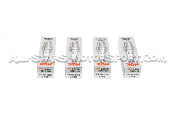 Bujías NGK IFR7G-11KS para Honda Civic Type R EP3 / FN2 K20A