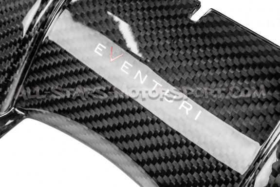 BMW M3 E9x Eventuri Carbon Fiber Air Intake Ducts