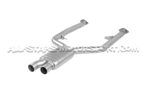 Tube central Akrapovic Evolution Link Pipe pour BMW M3 G80 / M4 G82