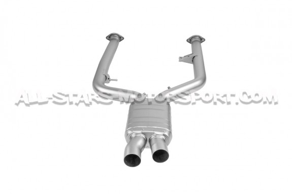Tube central Akrapovic Evolution Link Pipe pour BMW M3 G80 / M4 G82