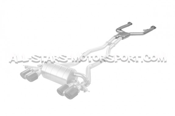 Tubo de escape Akrapovic Evolution Link Pipe para BMW M3 G80 / M4 G82