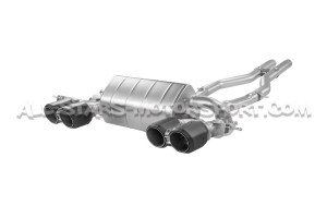 BMW M3 G80 / M4 G8x Akrapovic Slip-On Titanium Exhaust