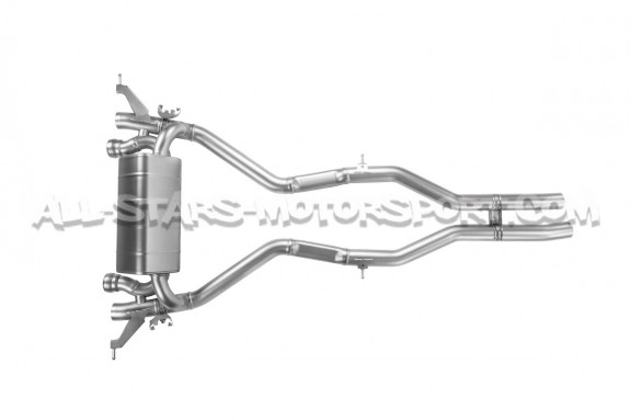 BMW M3 G80 / M4 G8x Akrapovic Slip-On Titanium Exhaust