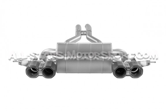 Echappement Akrapovic Slip-On Titane pour BMW M3 G80 / M4 G8x
