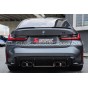 BMW M3 G80 / M4 G8x Akrapovic Slip-On Titanium Exhaust