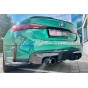 BMW M3 G80 / M4 G8x Akrapovic Slip-On Titanium Exhaust