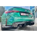 Echappement Akrapovic Slip-On Titane pour BMW M3 G80 / M4 G8x