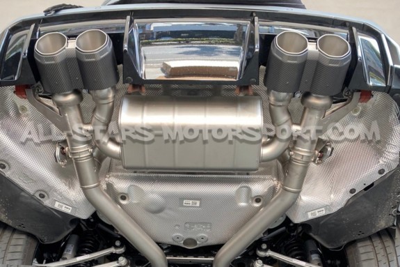 Escape Akrapovic Slip-On Titanio para BMW M3 G80 / M4 G8x