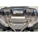 Echappement Akrapovic Slip-On Titane pour BMW M3 G80 / M4 G8x