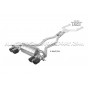 Escape Akrapovic Slip-On Titanio para BMW M3 G80 / M4 G8x