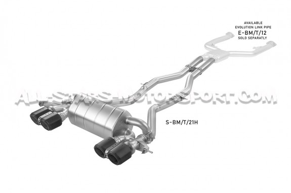 BMW M3 G80 / M4 G8x Akrapovic Slip-On Titanium Exhaust
