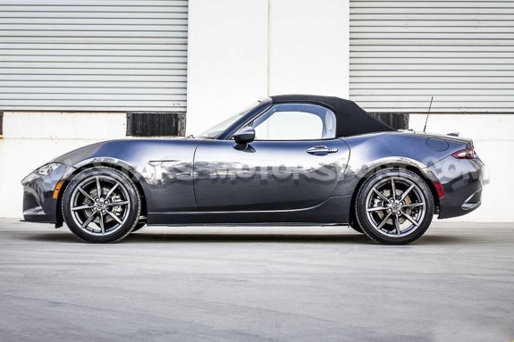 Ressorts courts Eibach Sportline -35mm pour Mazda MX5 ND
