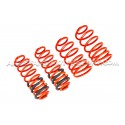 Ressorts courts Eibach Sportline -45mm pour Seat Leon 1M Cupra R / ...