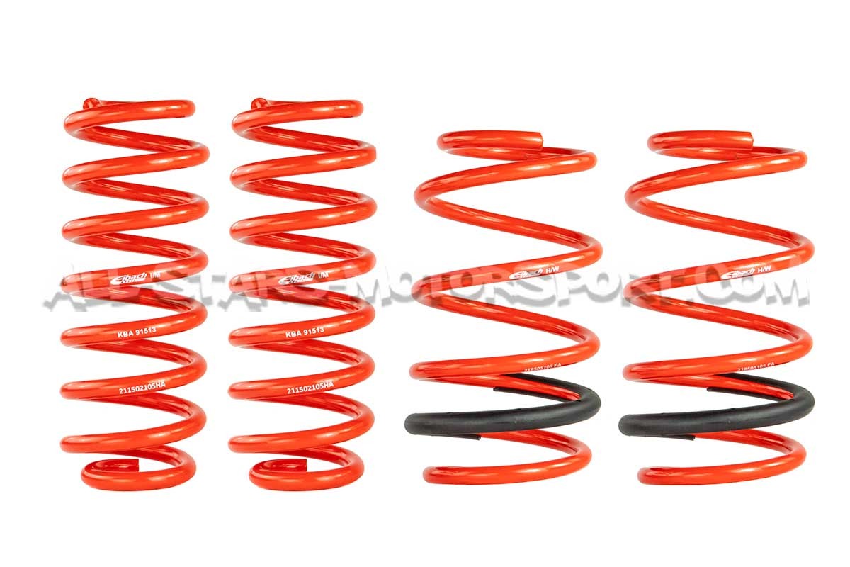 Ressorts courts Eibach Sportline -25mm pour Golf 8 R