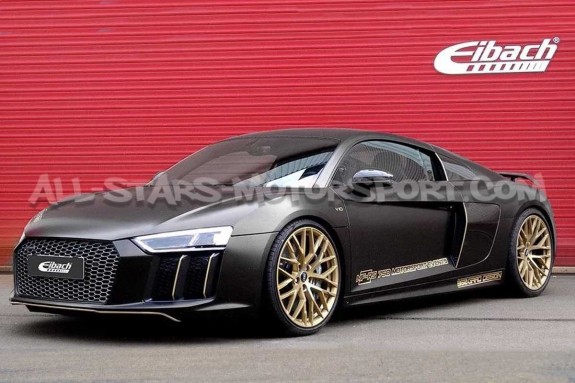 Audi R8 4S -20mm Eibach Pro-Kit Lowering Springs