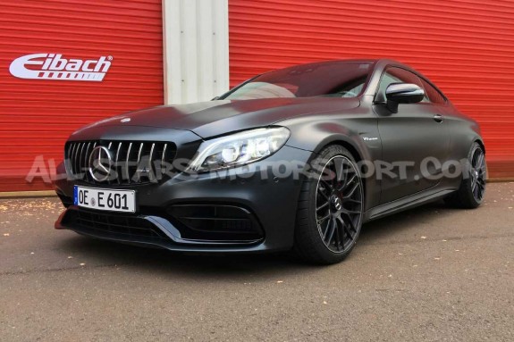 Mercedes C63 AMG W205 -20mm Eibach Pro-Kit Lowering Springs