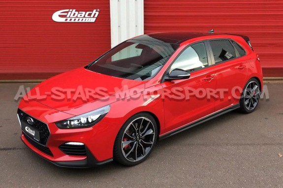 Hyundai I30 N -15mm Eibach Pro-Kit Lowering Springs