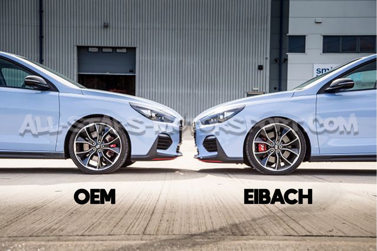 Hyundai I30 N -15mm Eibach Pro-Kit Lowering Springs