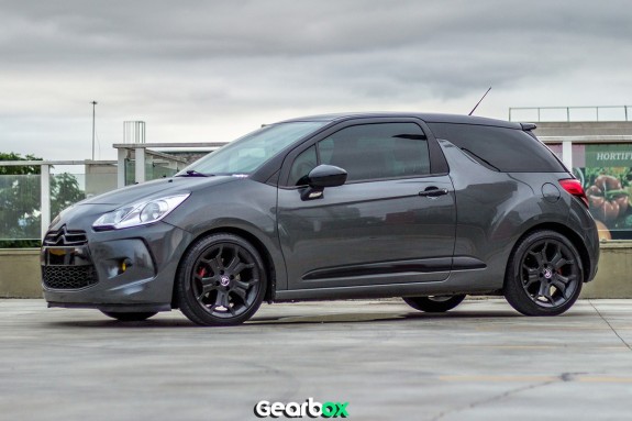 Citroen DS3 -25mm Eibach Pro-Kit Lowering Springs