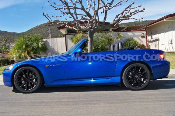 Ressorts courts Eibach Pro-Kit -25mm pour Honda S2000