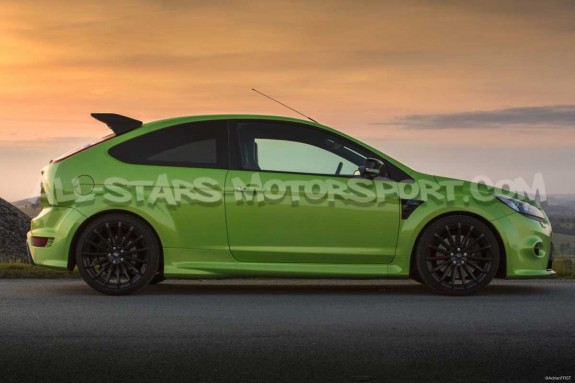 Muelles de suspensión Eibach Pro-Kit -25mm para Ford Focus 2 RS