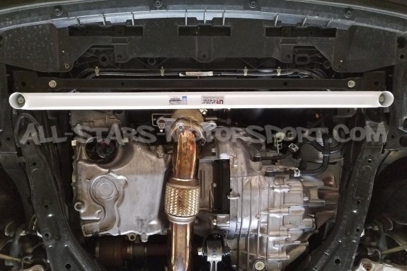 Barra de refuerzo inferior delantera Ultra Racing para Honda Civic ...
