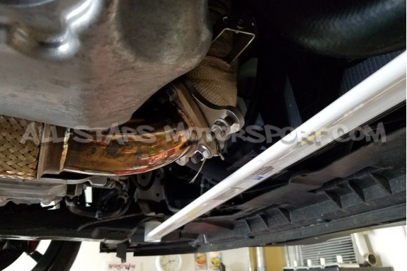 Honda Civic Type R FK8 Ultra Racing Front Lower Bar