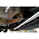 Honda Civic Type R FK8 Ultra Racing Front Lower Bar