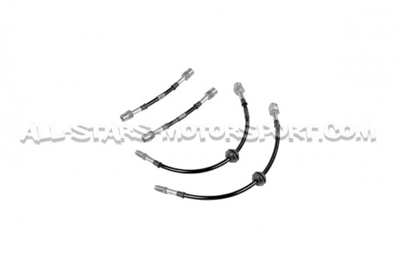 Flexibles de frein aviation Goodridge pour Megane 4 RS