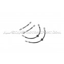 Flexibles de frein aviation Goodridge pour Megane 4 RS