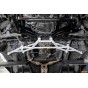 Barra de refuerzo inferior delantera de 8 puntos Ultra Racing para Nissan 350Z