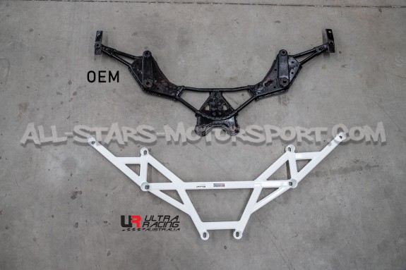 Nissan 350Z Ultra Racing 8 Points Front Lower H Brace