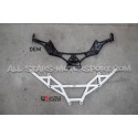 Barre de renfort inférieure avant 8 points en H Ultra Racing pour N...
