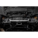Barre anti rapprochement inférieure avant Ultra Racing pour Nissan ...