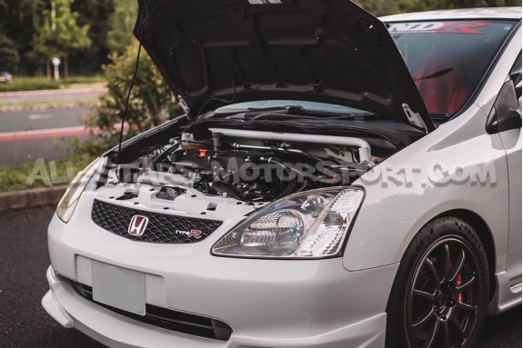 Barra de torreta delantera Ultra Racing para Honda Civic Type R EP3