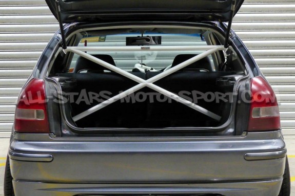 Honda Civic EK Ultra Racing 4 points Rear X-bar / Crossbar