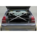 Barre arrière 4 points X-bar / Crossbar Ultra Racing pour Honda Civ...