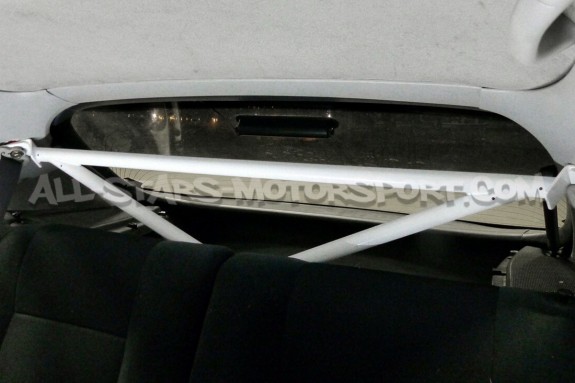 Barre arrière 4 points X-bar / Crossbar Ultra Racing pour Honda Civ...