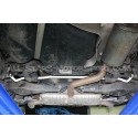 Barra estabilizadora trasera Ultra Racing para Audi A4 B8 / A5 8T 2...
