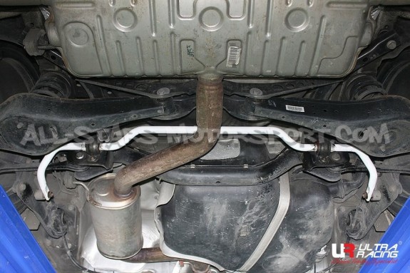 Barra estabilizadora trasera Ultra Racing para Audi A4 B8 / A5 8T 2...