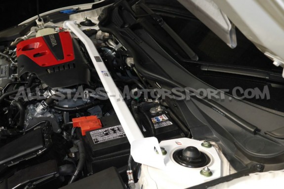 Barre anti rapprochement avant Ultra Racing pour Honda Civic Type R...