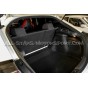 Barre anti rapprochement arrière type 2 Ultra Racing pour Honda Civic Type R FK8