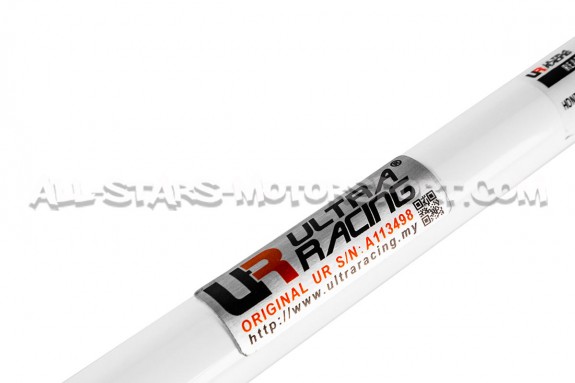 Honda Civic Type R FK8 Ultra Racing Type 2 Rear Upper Strut Bar